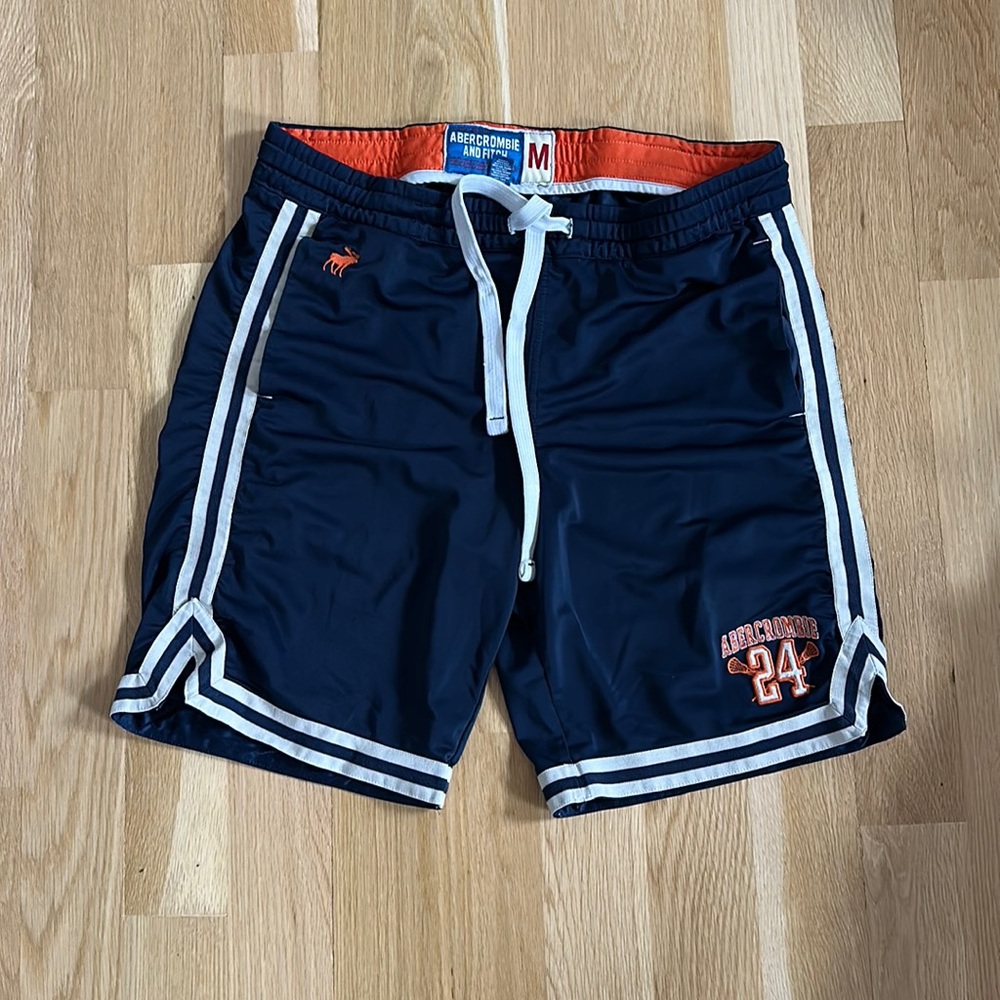 Vintage Abercrombie and Fitch Gym Shorts Medium